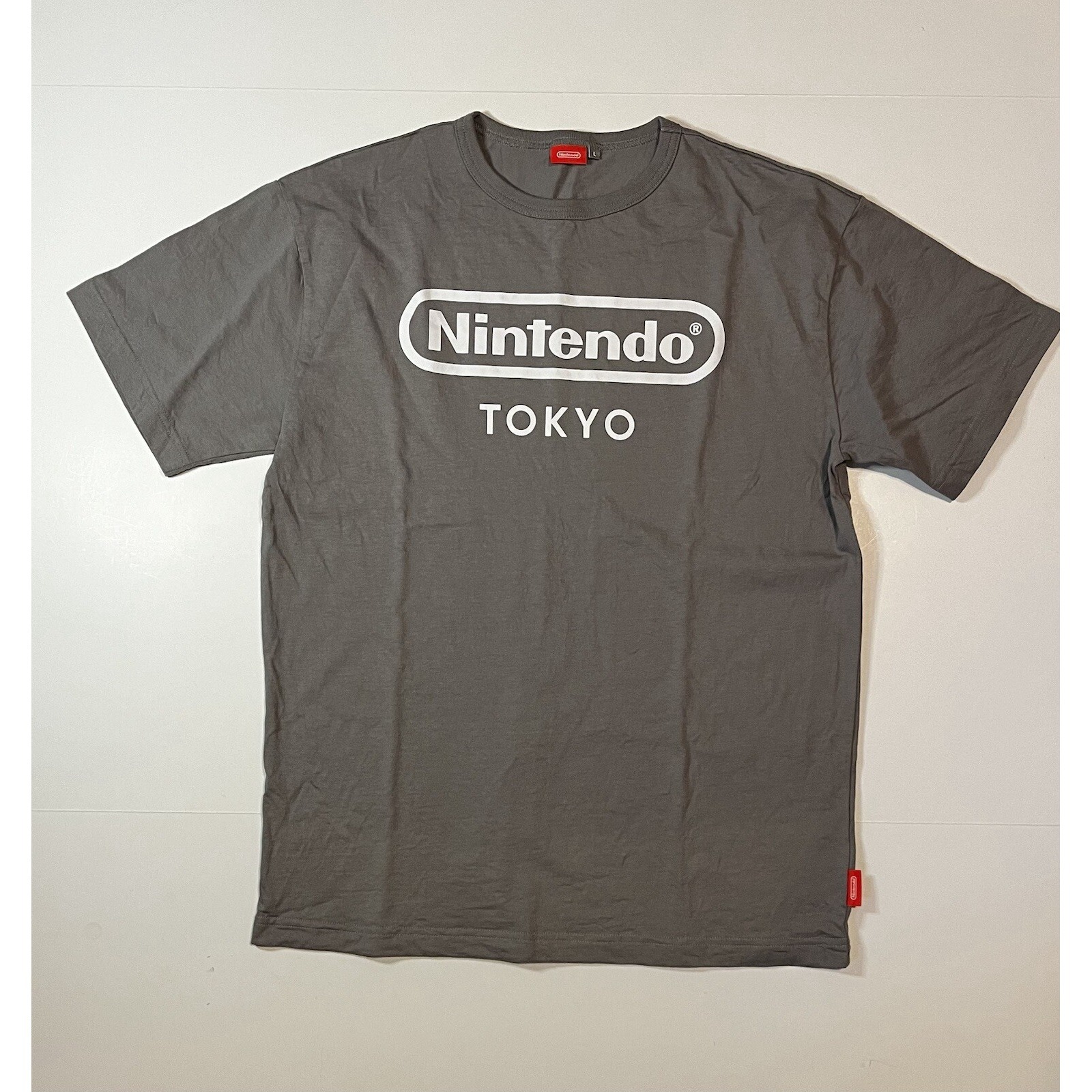 Nintendo Store Tokyo Exclusive Tshirt Limited Size Large